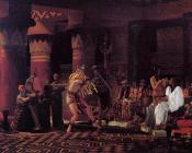 劳伦斯阿尔玛塔德玛 - 古埃及的娱乐